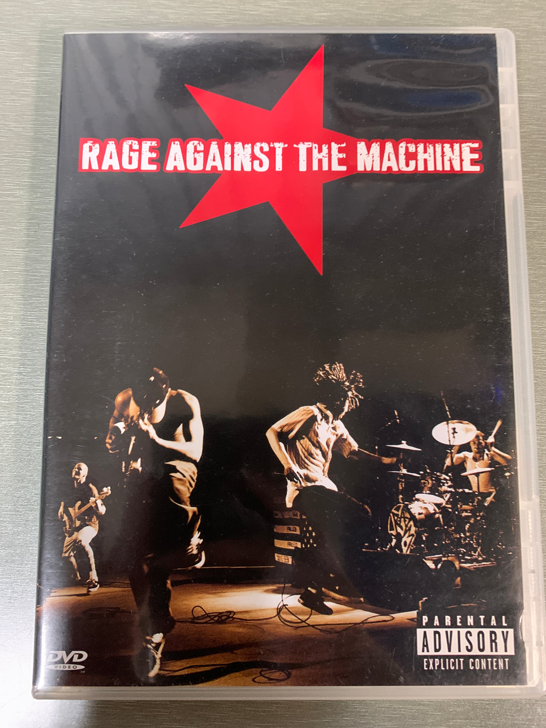 Rage Against the Machine: The Videos (1997). DVD.