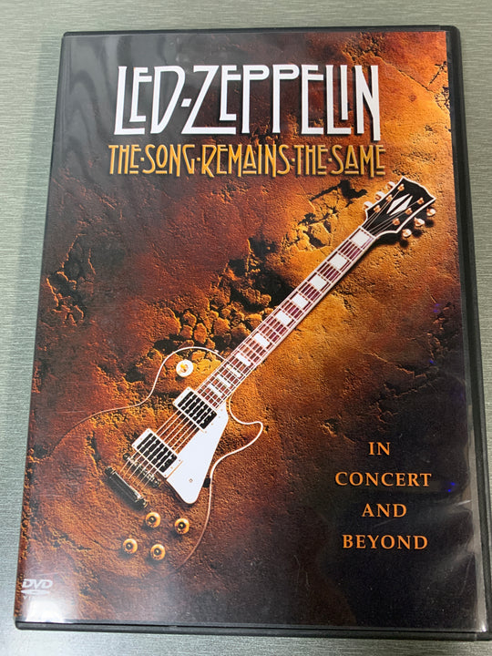 Led Zeppelin: The Song Remains the Same (1976). DVD.