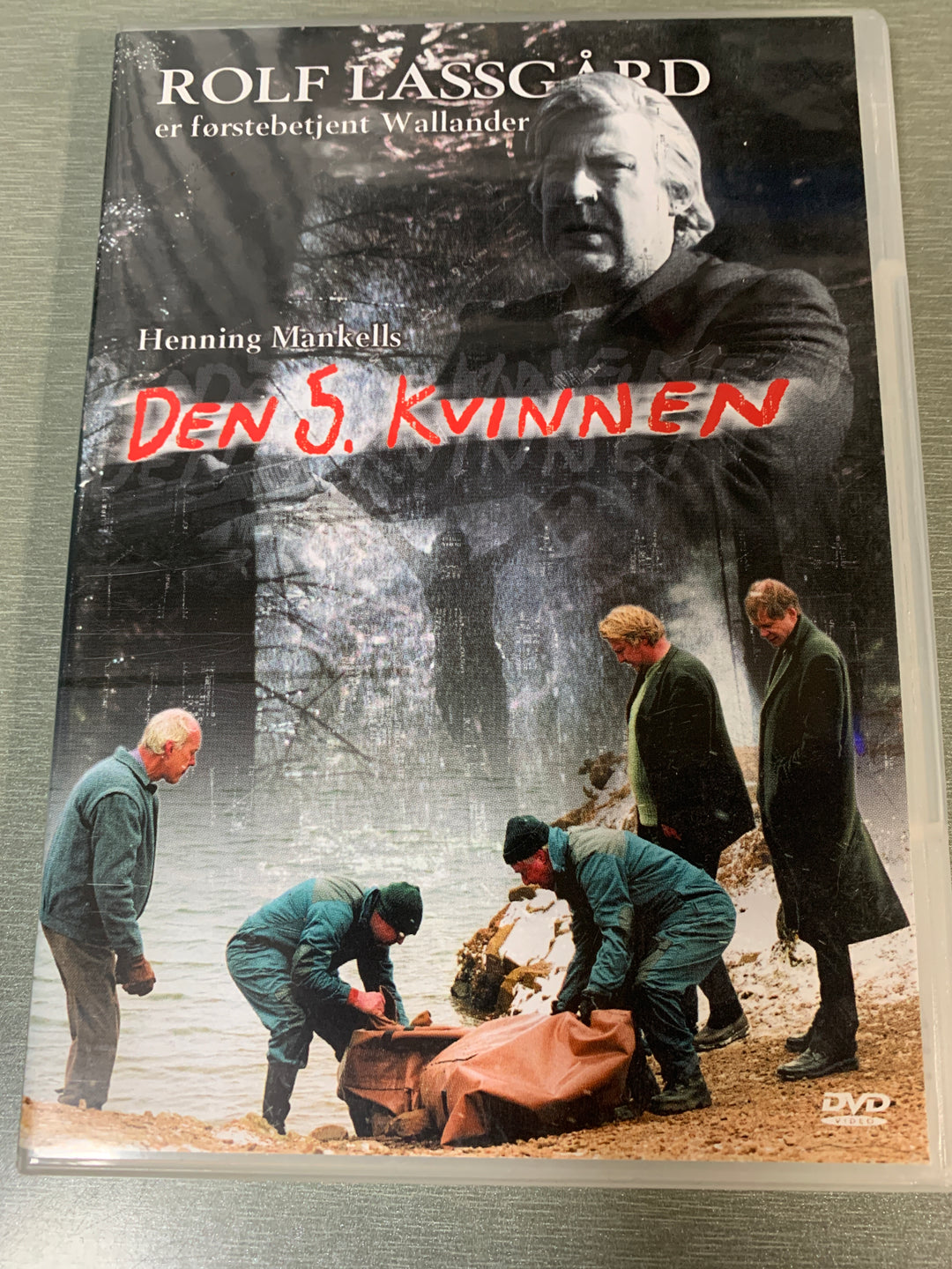 Den 5. kvinnen (2002). DVD.