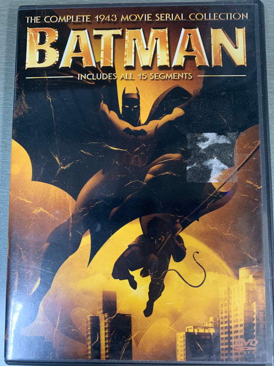 Batman: The Complete 1943 Movie Serial Collection (1943). DVD.