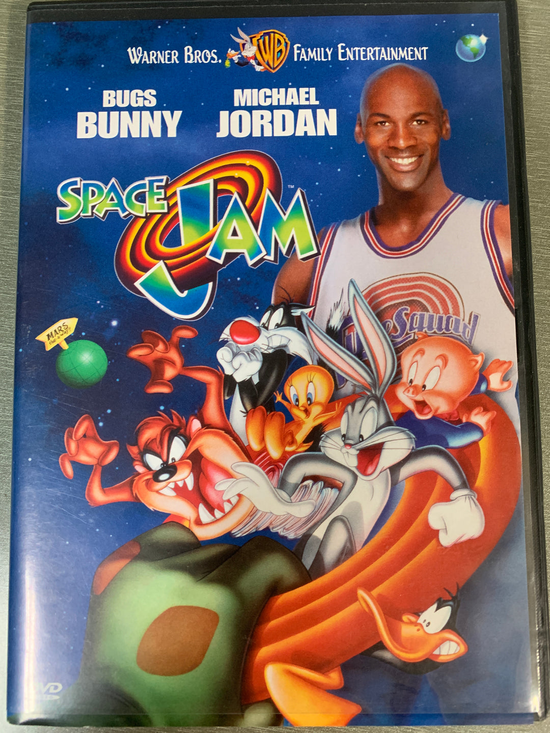 Space Jam (1996). DVD.