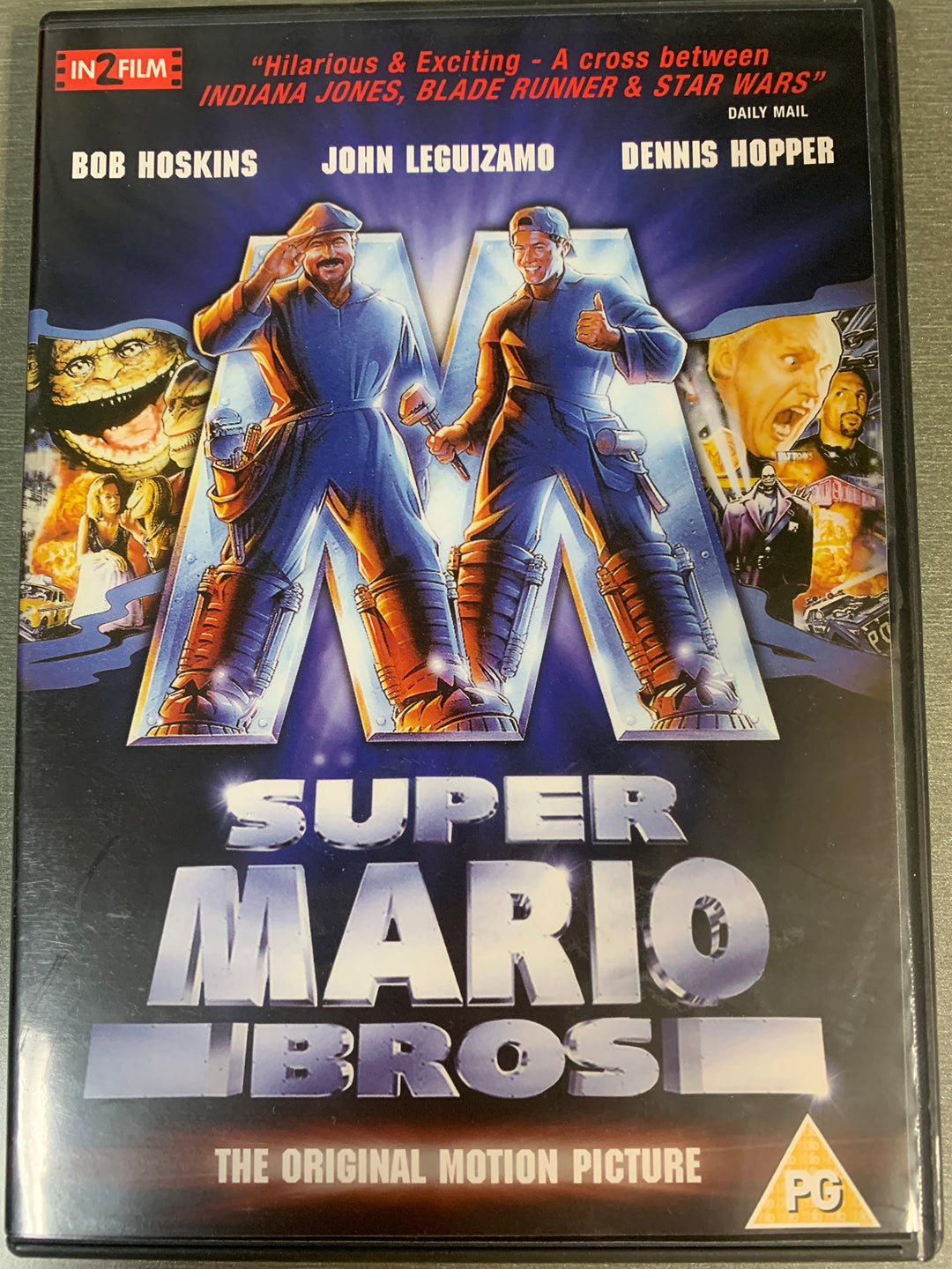 Super Mario Bros. (1993). DVD.