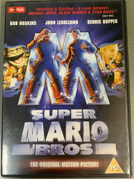 Super Mario Bros. (1993). DVD.