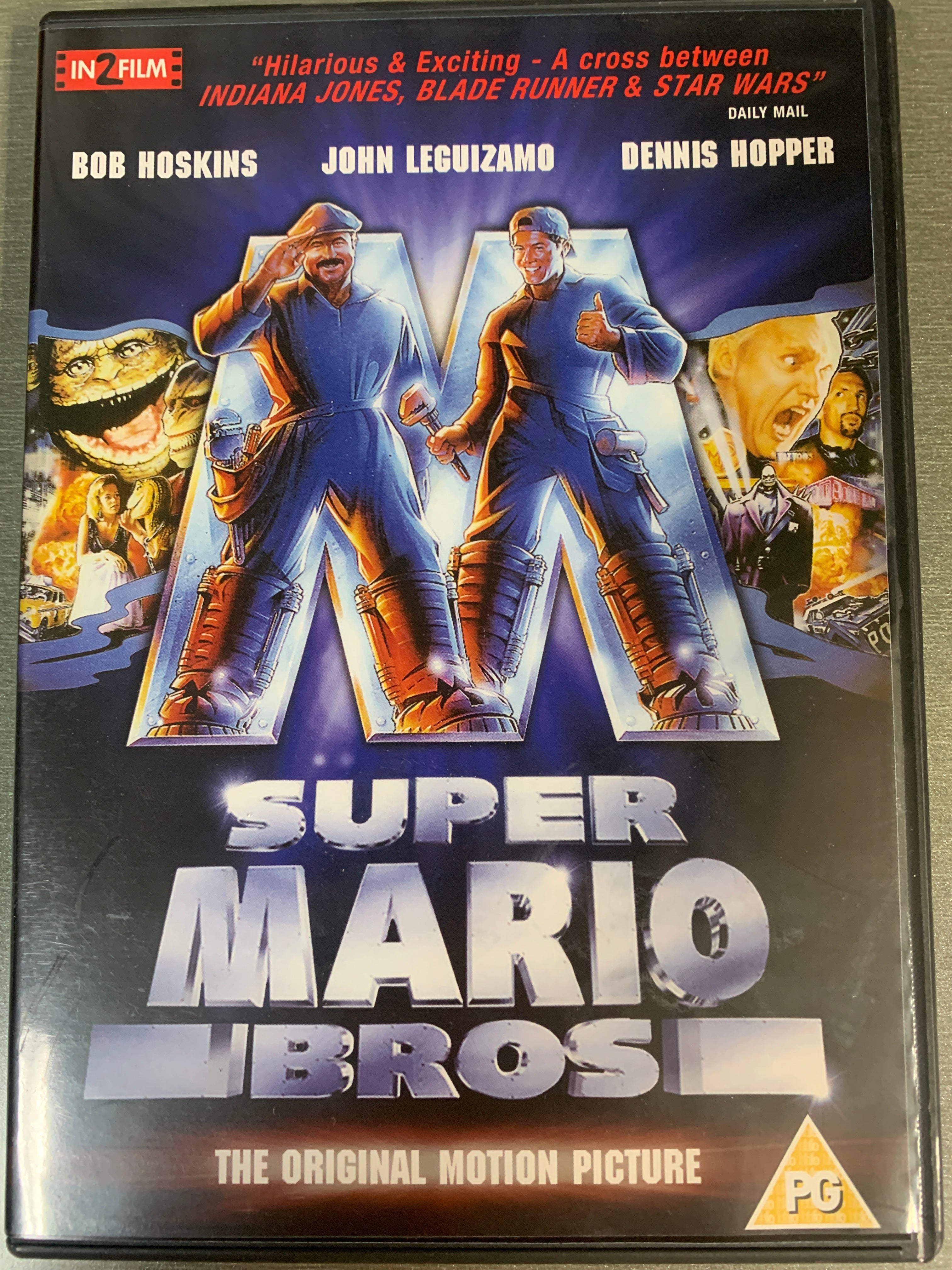 Super Mario Bros. (1993). DVD.