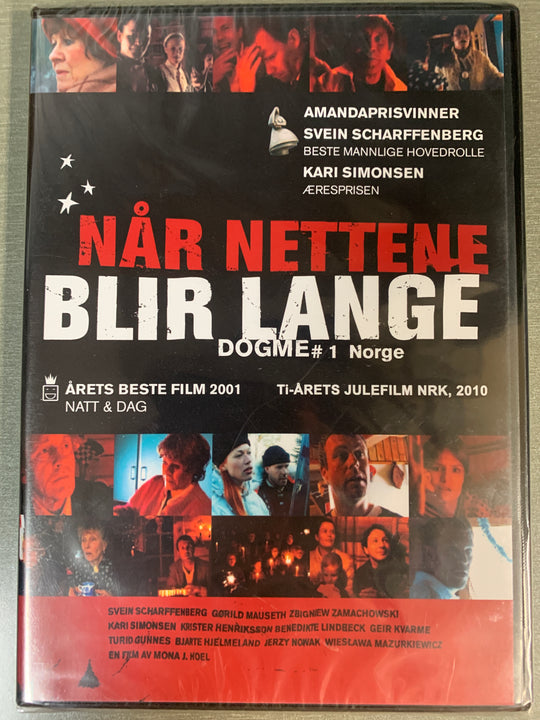 Når Nettene Blir Lange (2000). DVD.