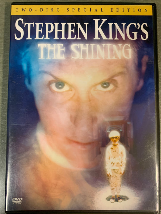 Stephen King's The Shining (1997). DVD.