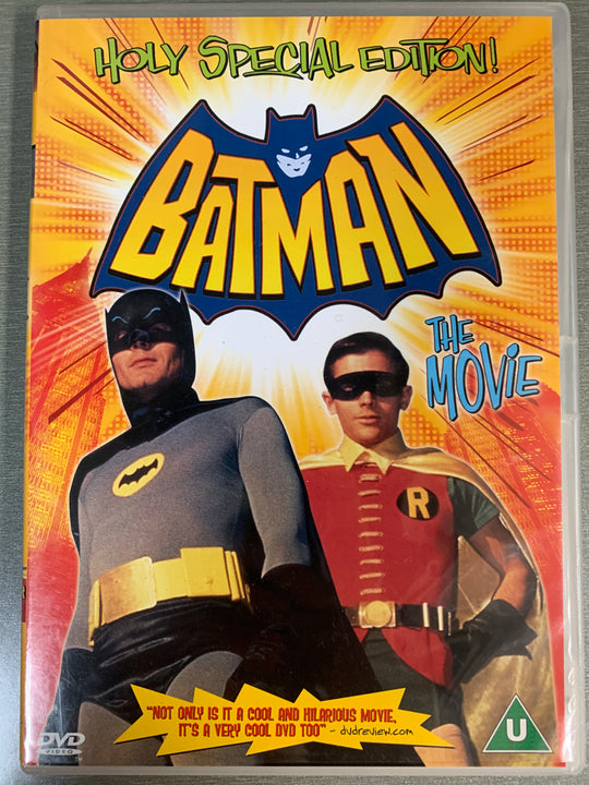 Batman: The Movie (1966). DVD.