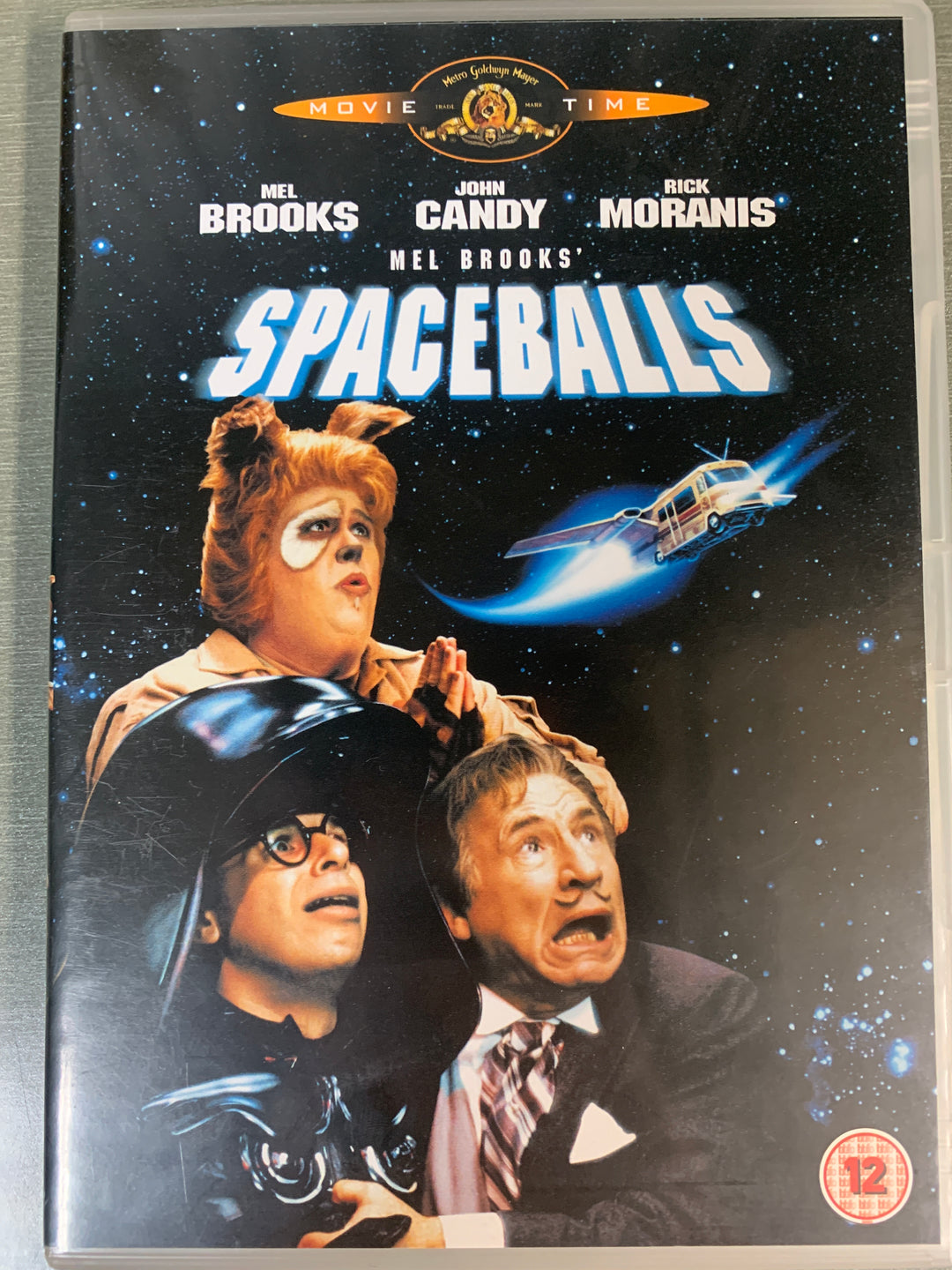 Spaceballs (1987). DVD.