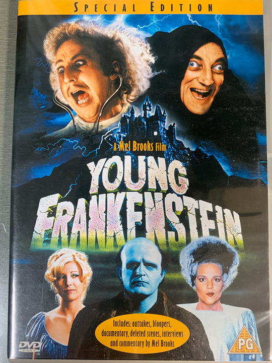 Young Frankenstein (1974). DVD.