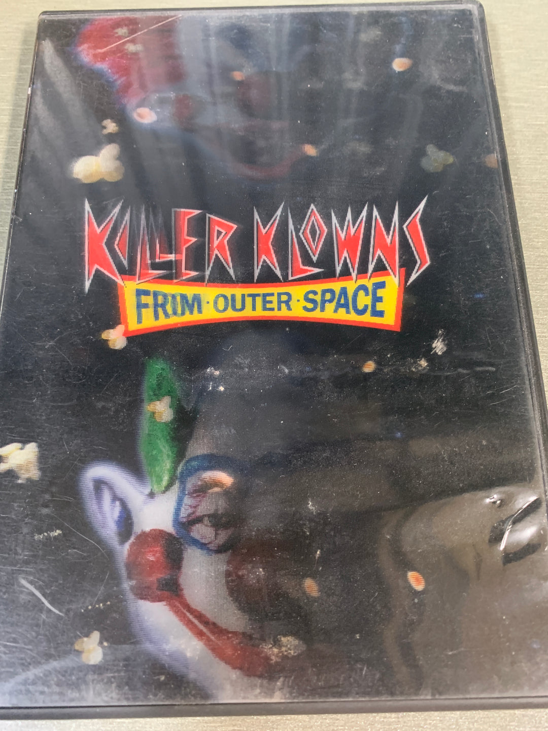 Killer Klowns from Outer Space (1988). DVD.