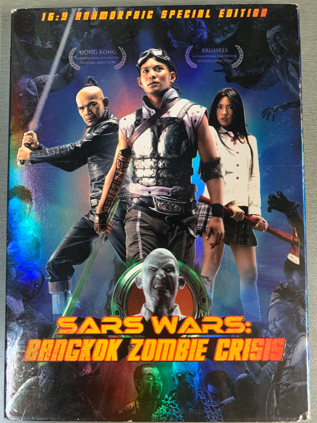 SARS Wars: Bangkok Zombie Crisis (2004). DVD.