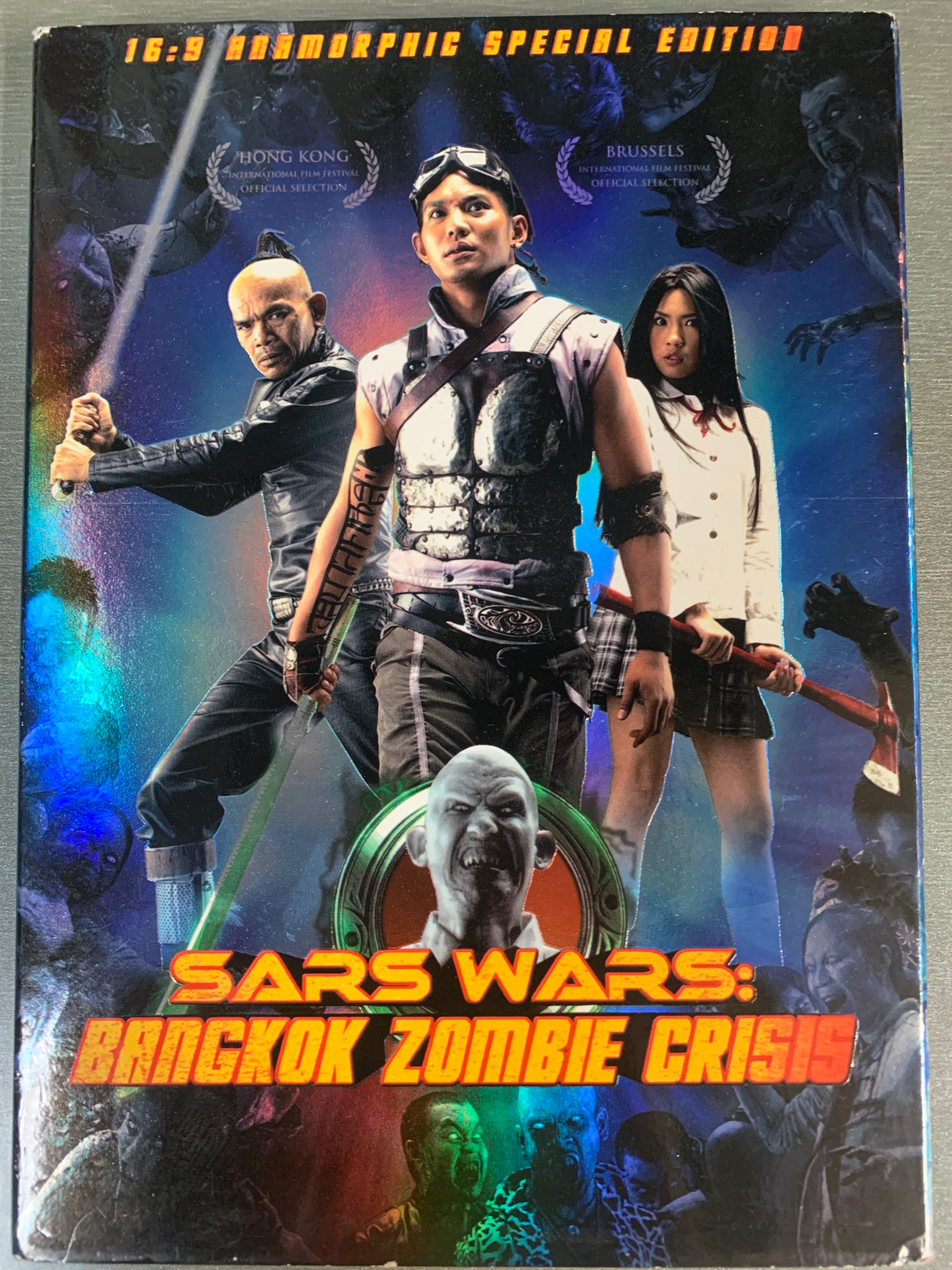 SARS Wars: Bangkok Zombie Crisis (2004). DVD.
