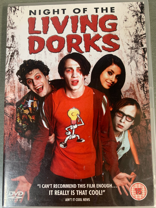 Night of the Living Dorks (2004). DVD.