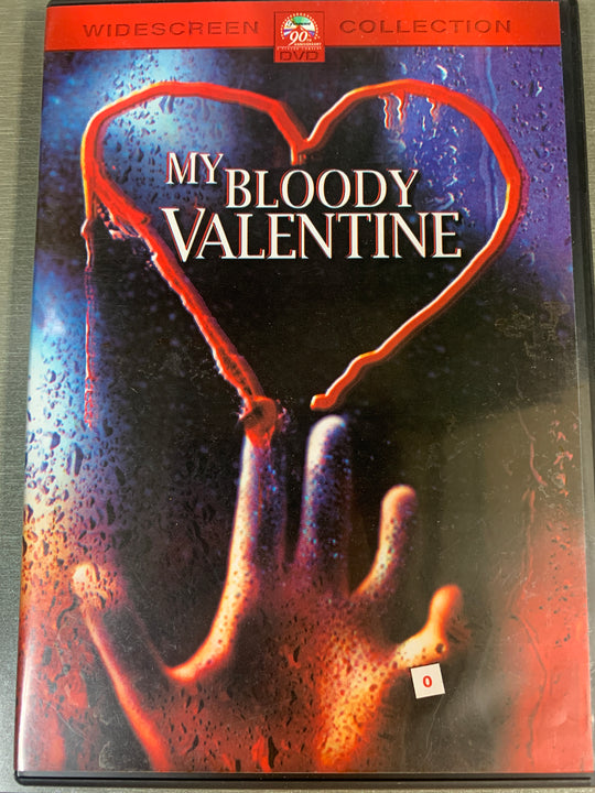 My Bloody Valentine (1981). DVD.