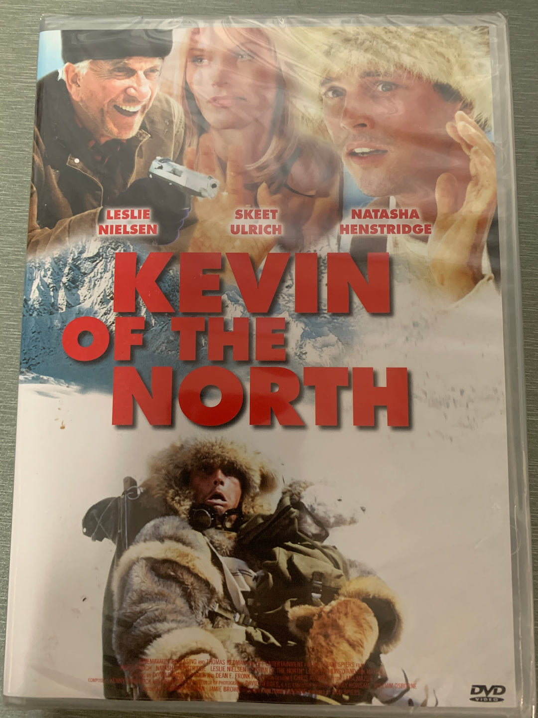 Kevin of the North (2001). DVD.