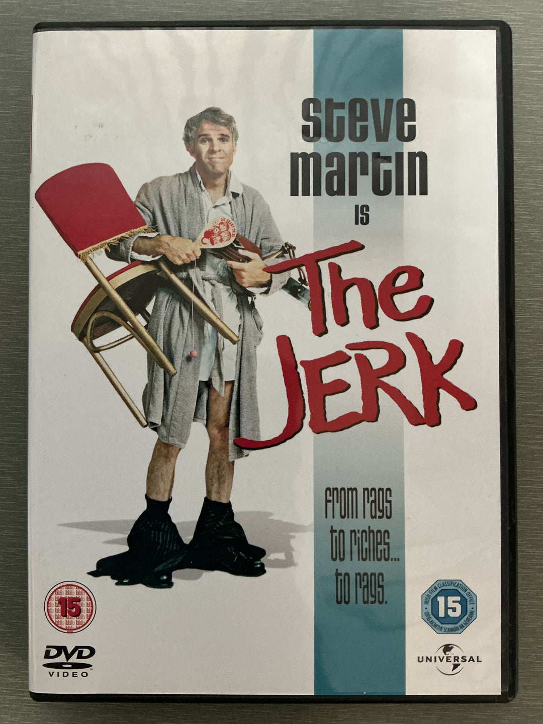 The Jerk (1979). DVD.