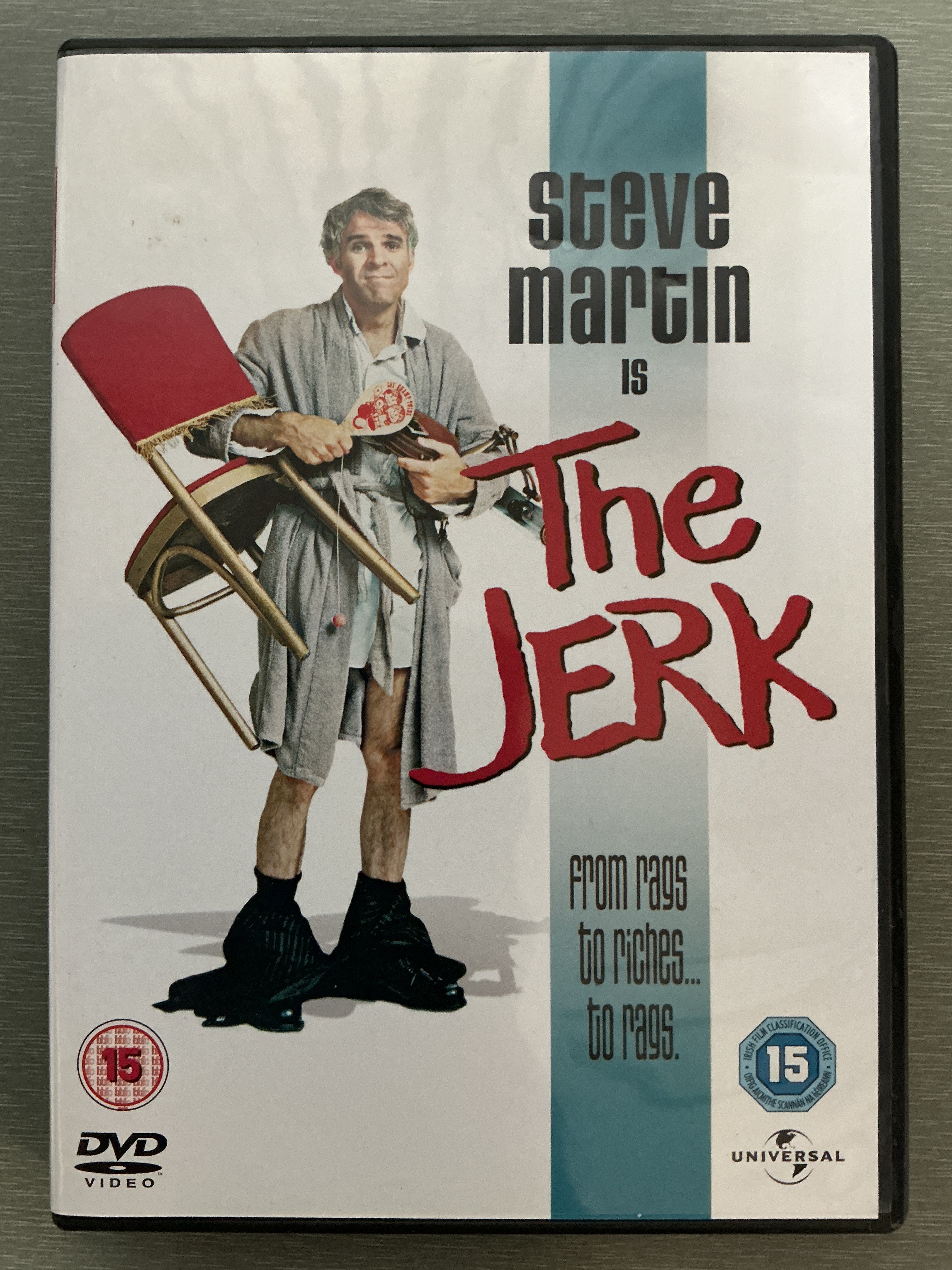 The Jerk (1979). DVD.