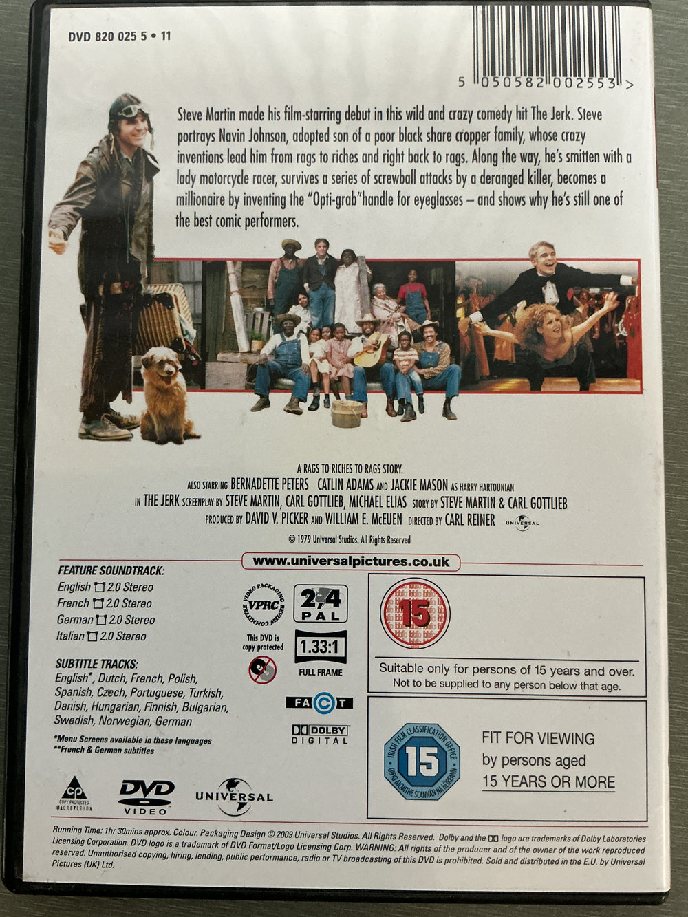 The Jerk (1979). DVD.