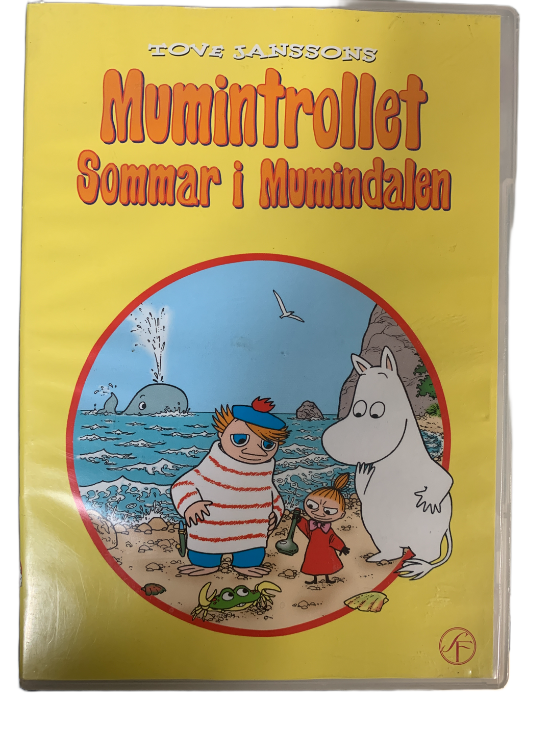 Mumintrollet – Sommar i Mumindalen (1990). DVD.