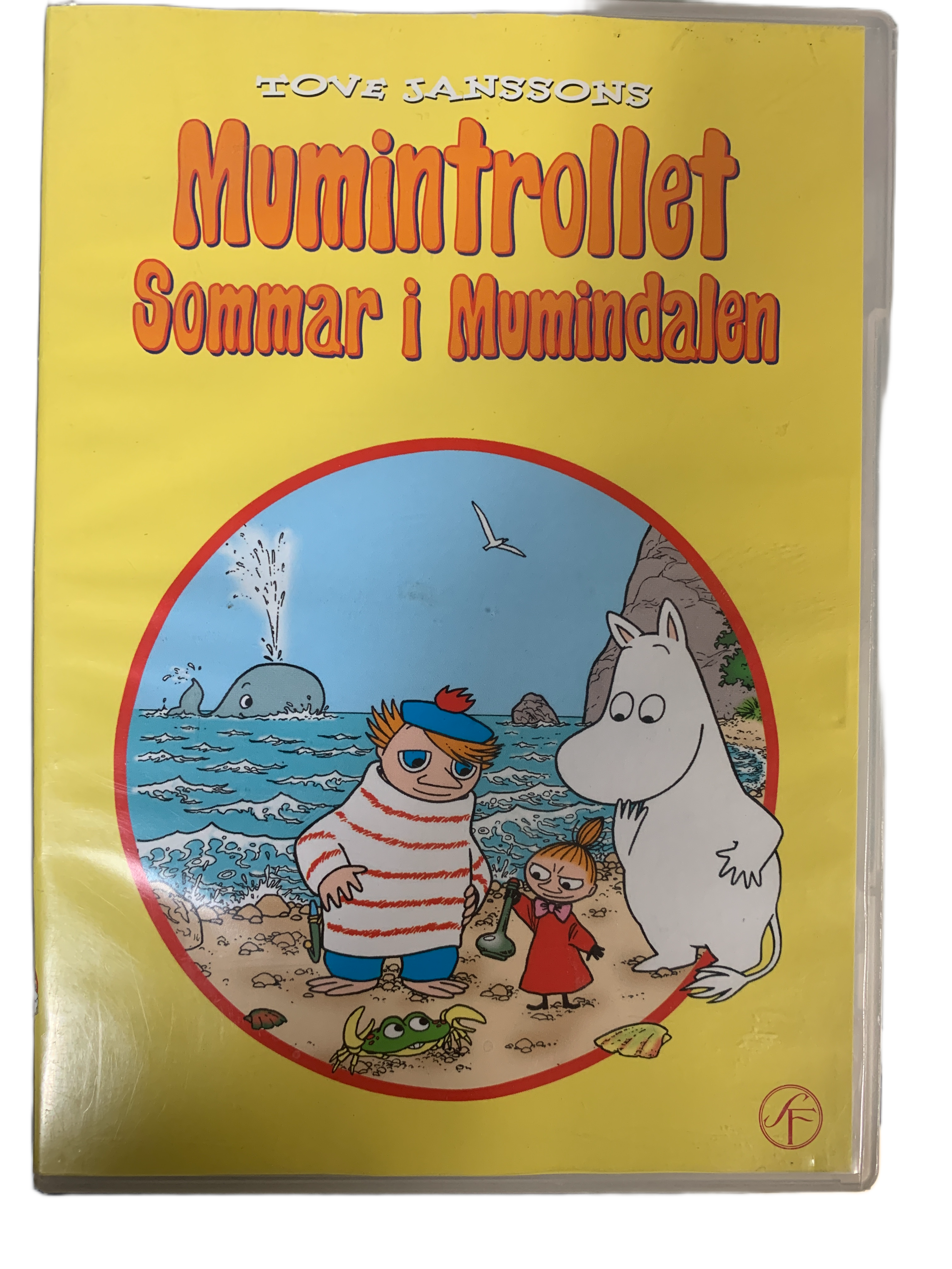 Mumintrollet – Sommar i Mumindalen (1990). DVD.