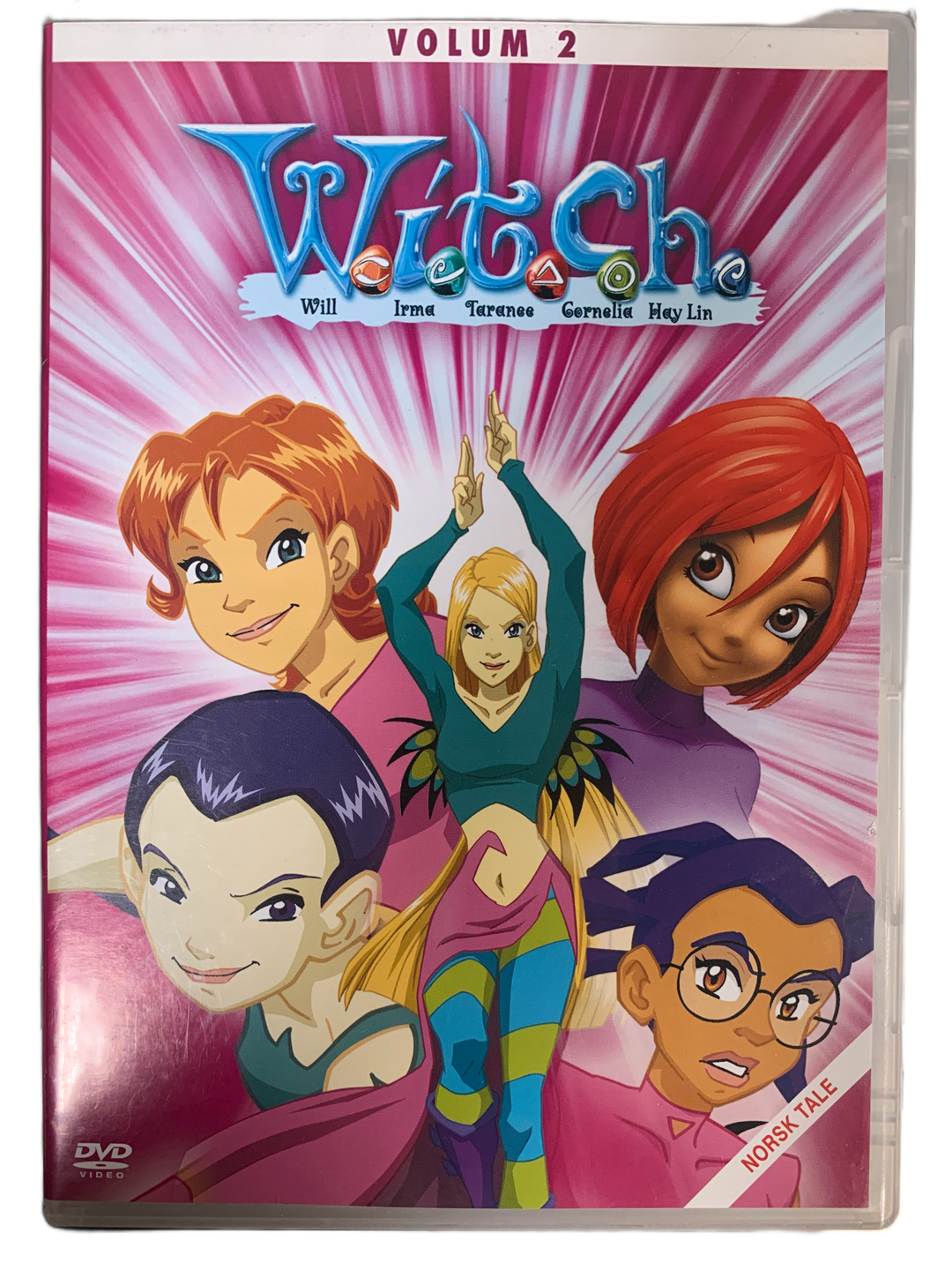 W.I.T.C.H. Volum 2 (2005). DVD.