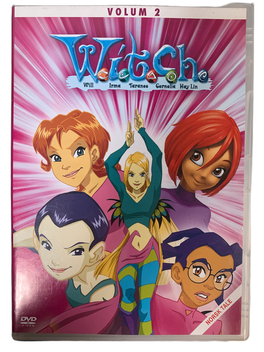W.I.T.C.H. Volum 2 (2005). DVD.