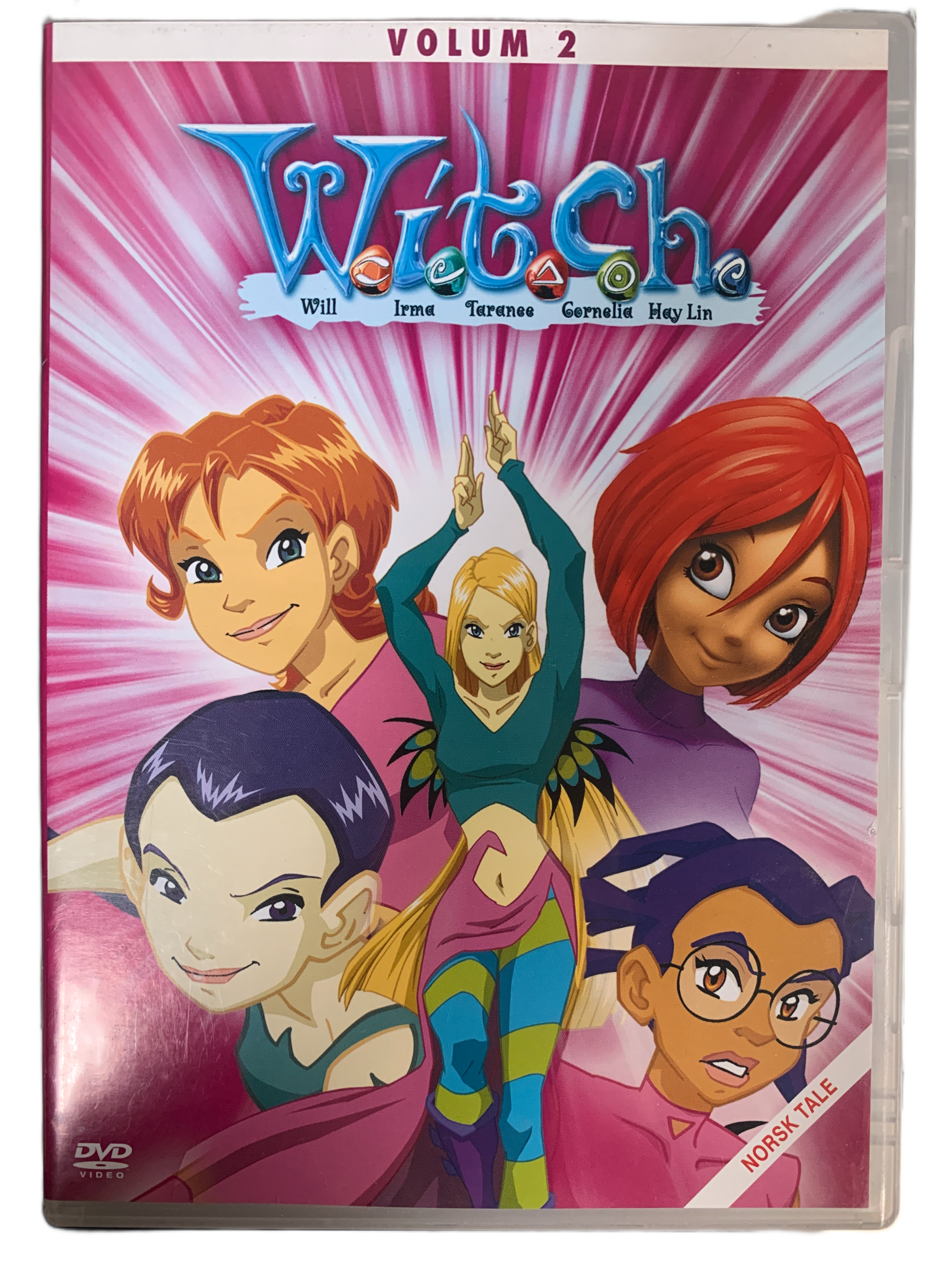 W.I.T.C.H. Volum 2 (2005). DVD.