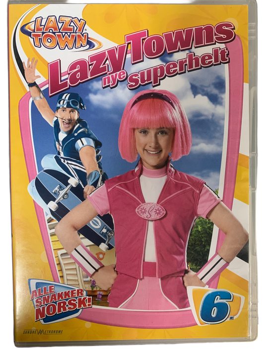 LazyTown – LazyTowns nye superhelt 6 (2006). DVD.