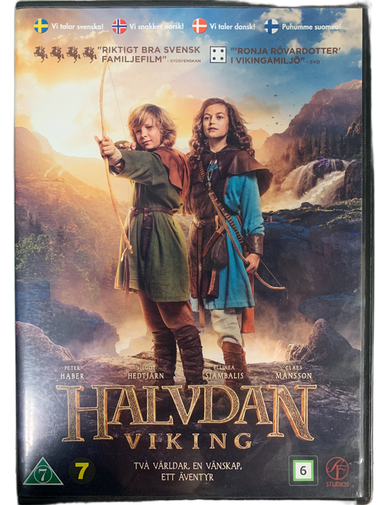 Halvdan Viking (2018). DVD.