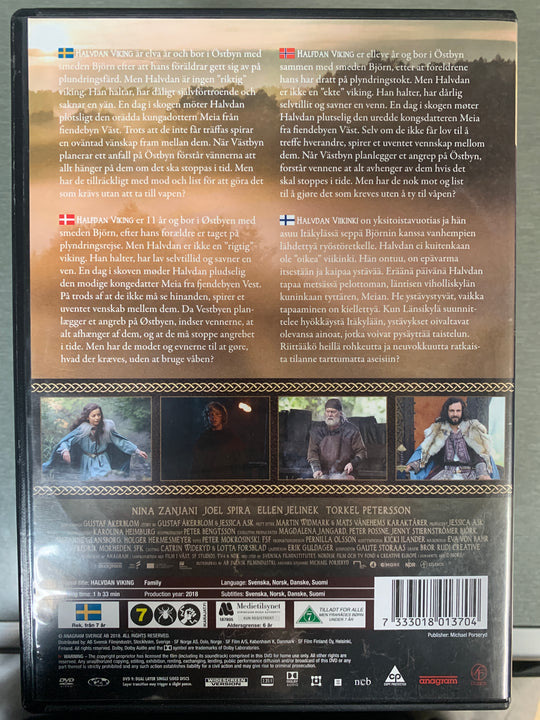 Halvdan Viking (2018). DVD.