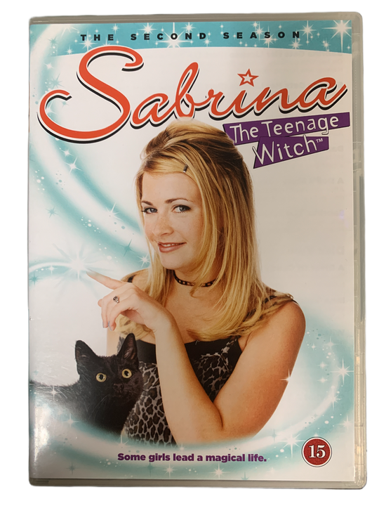 Sabrina the Teenage Witch – The Second Season (1997). DVD.