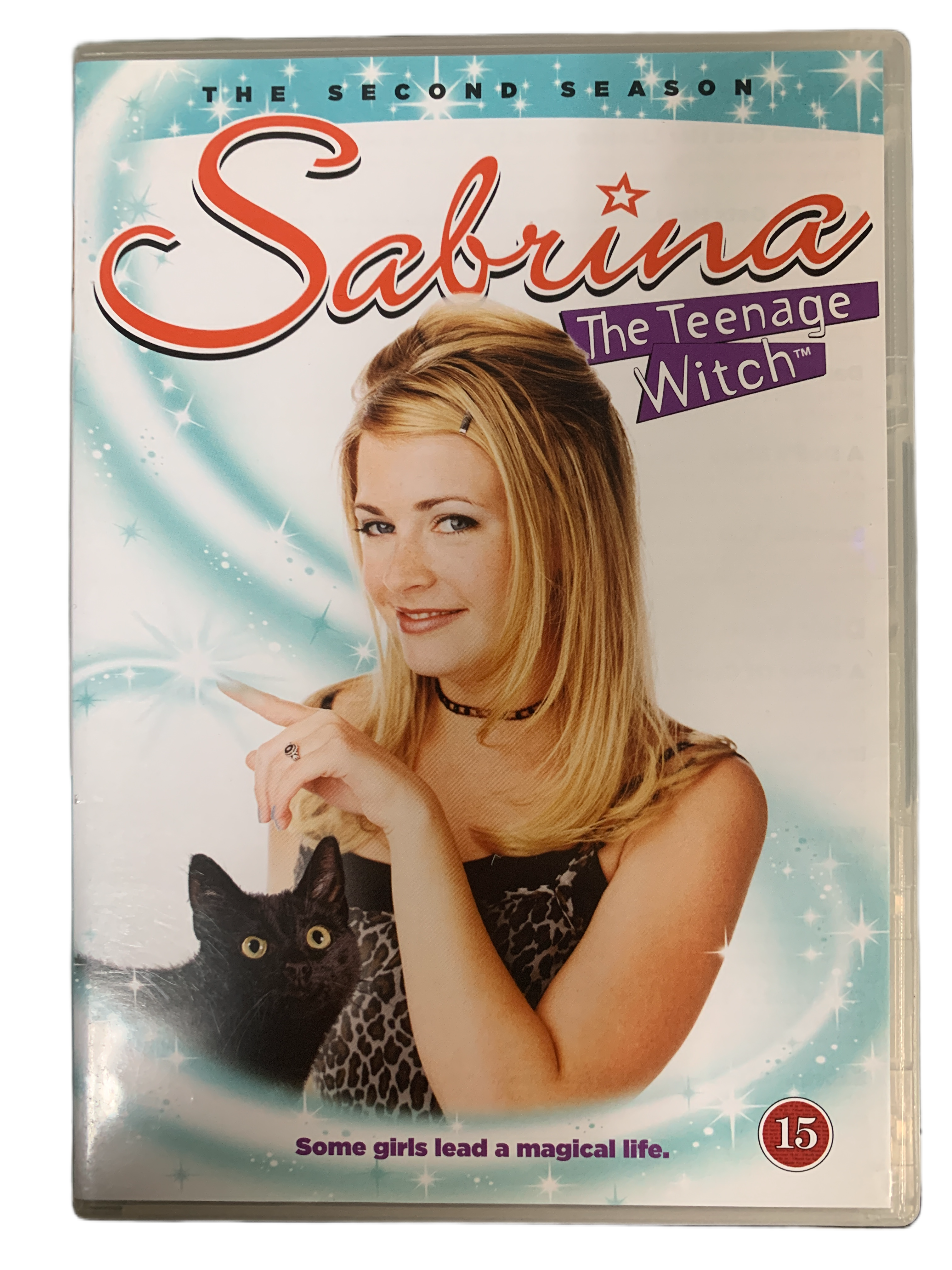 Sabrina the Teenage Witch – The Second Season (1997). DVD.