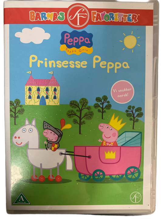 Peppa Gris – Prinsesse Peppa (2008). DVD.