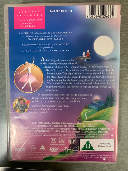 Barbie in the Nutcracker (2001). DVD.