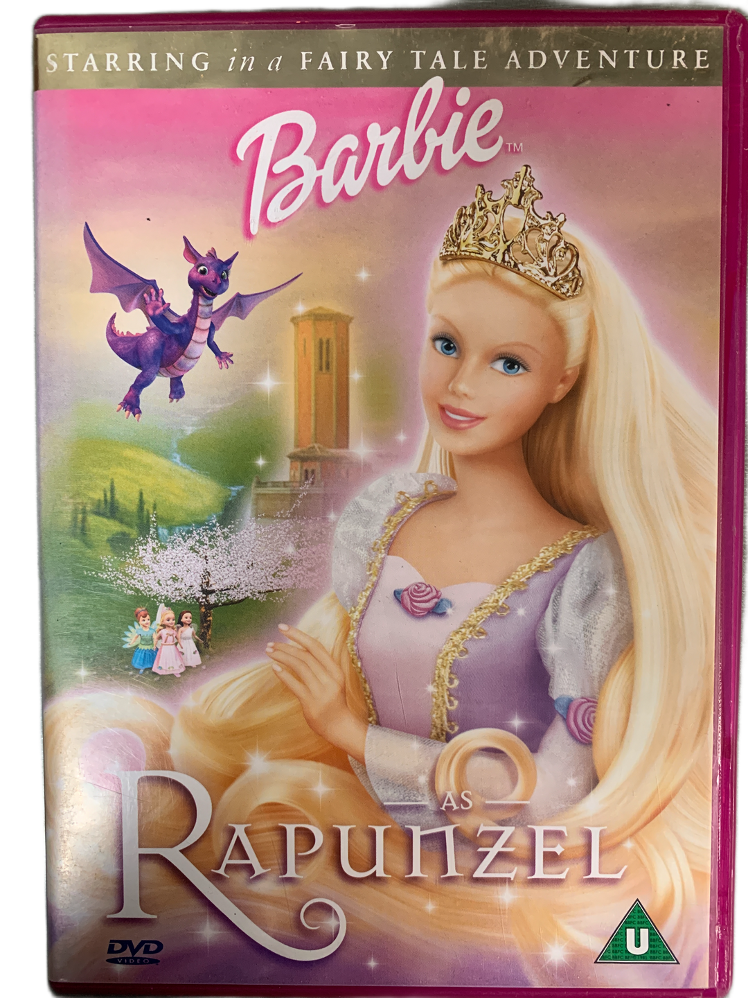 Barbie as Rapunzel (2002). DVD.