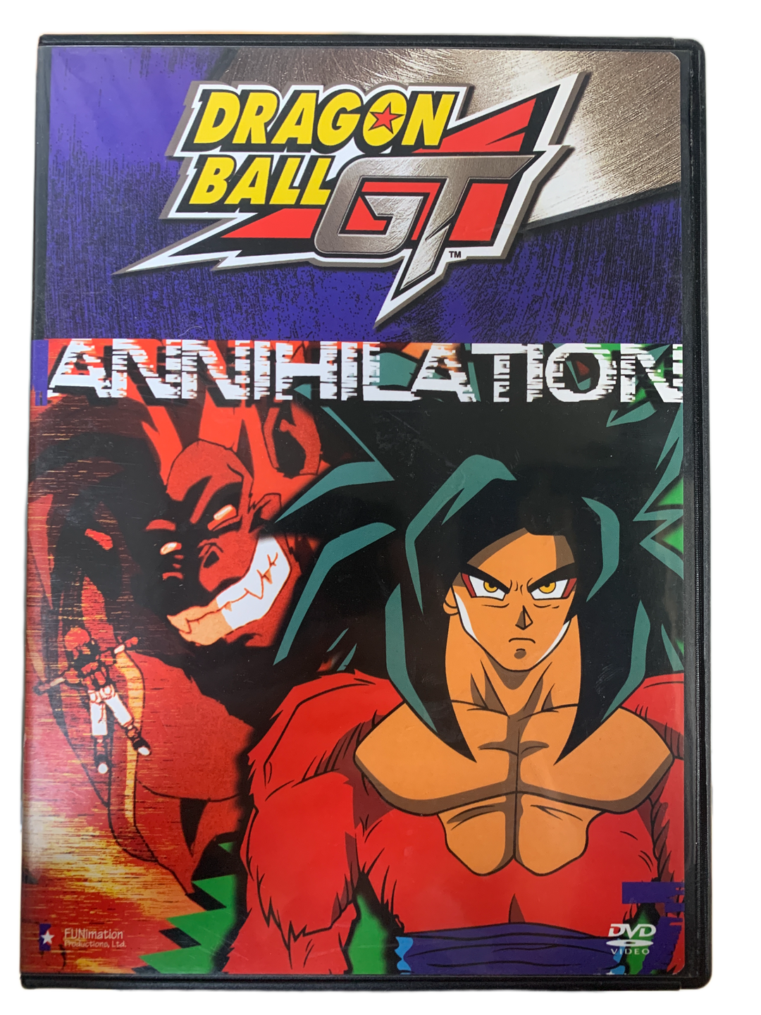 Dragon Ball GT – Annihilation (2004). DVD.