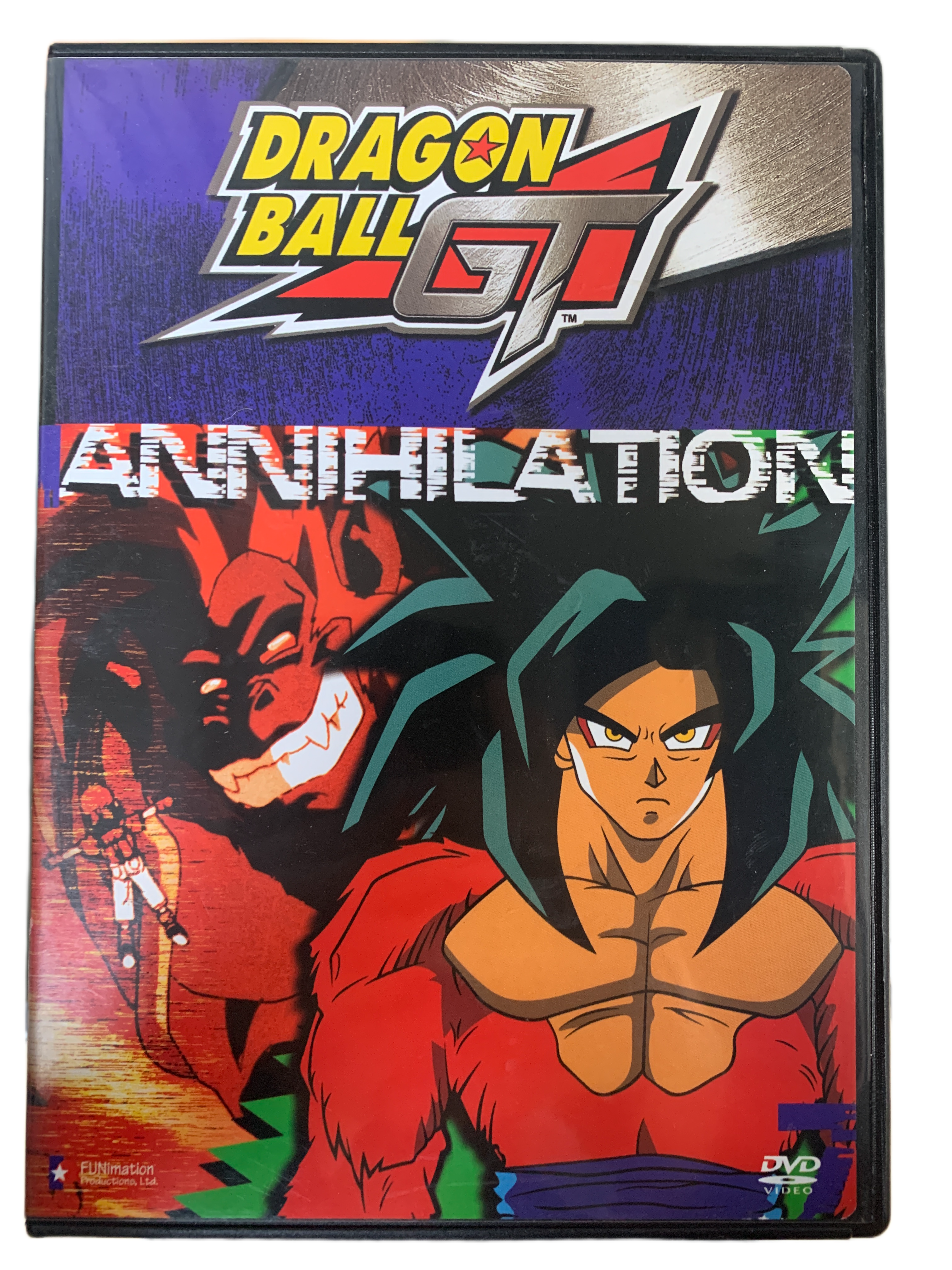 Dragon Ball GT – Annihilation (2004). DVD.