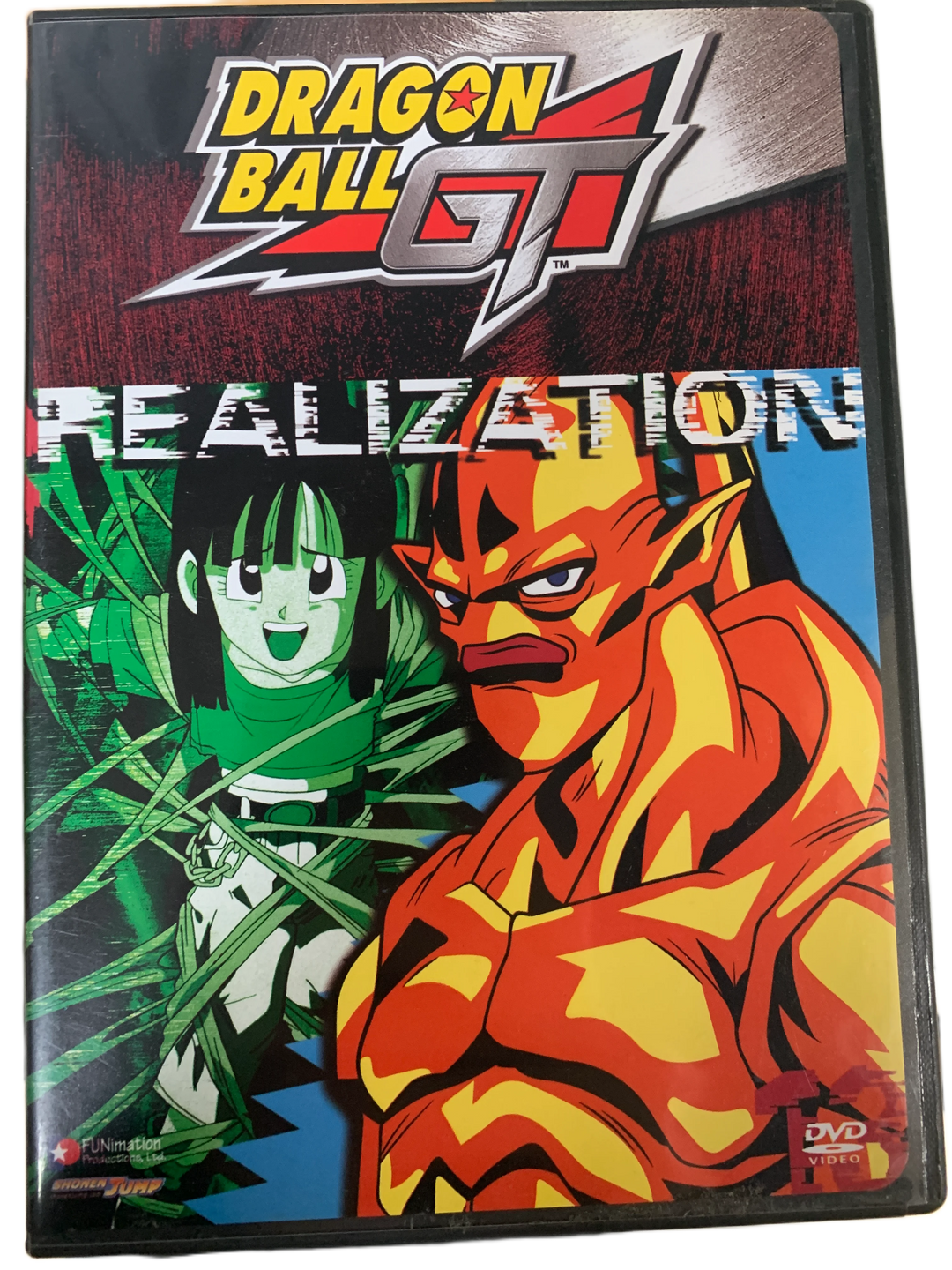 Dragon Ball GT – Realization (2004). DVD.