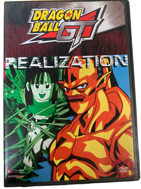 Dragon Ball GT – Realization (2004). DVD.