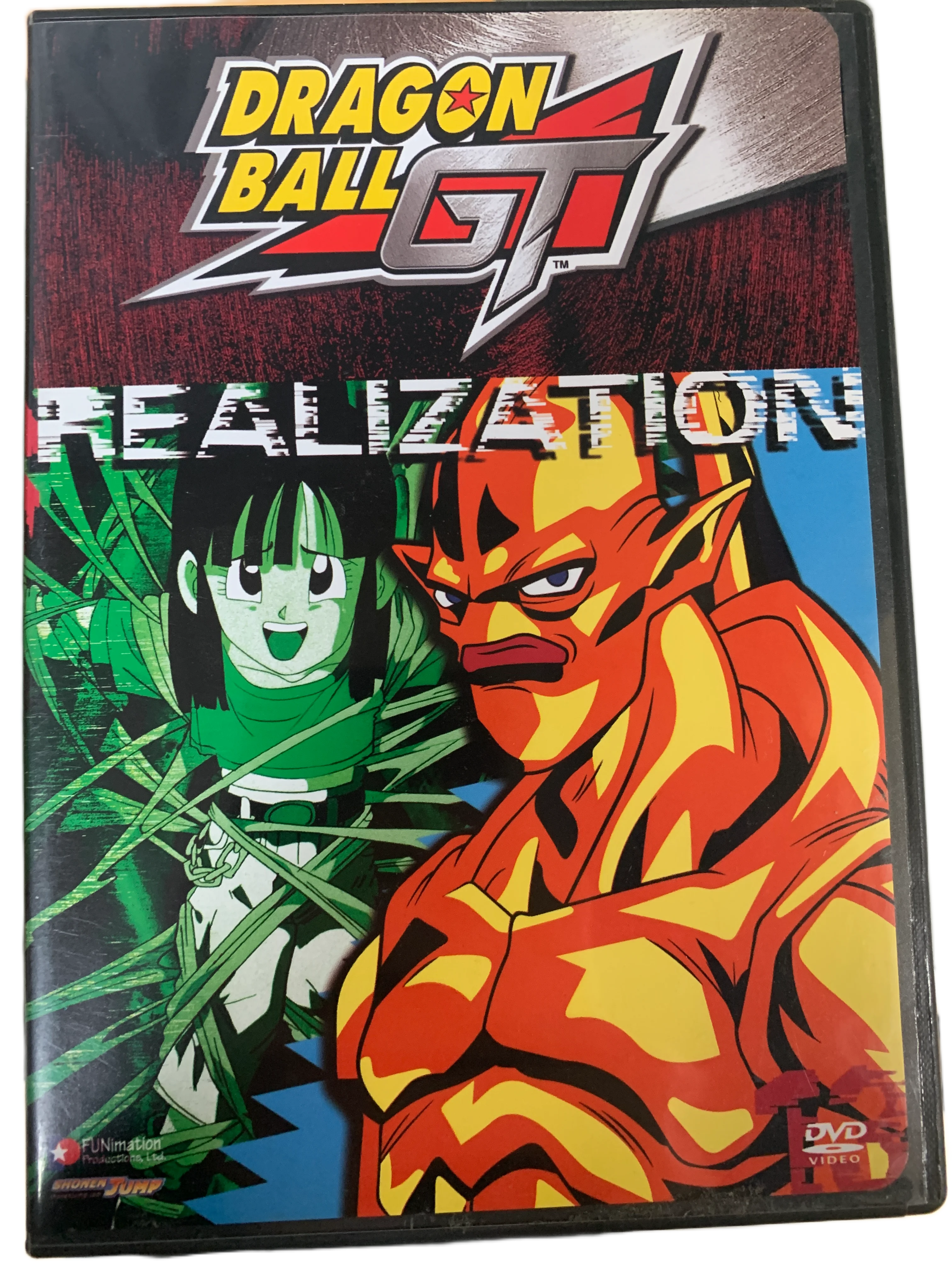 Dragon Ball GT – Realization (2004). DVD.