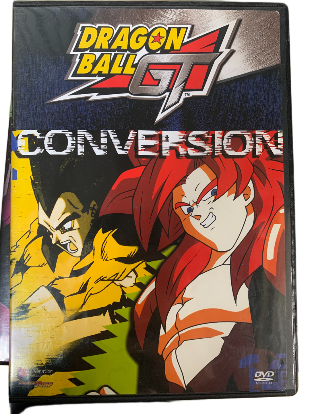 Dragon Ball GT – Conversion (2004). DVD.