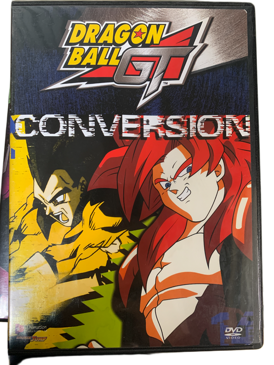 Dragon Ball GT – Conversion (2004). DVD.