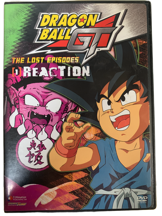 Dragon Ball GT – The Lost Episodes: Reaction (2005). DVD.