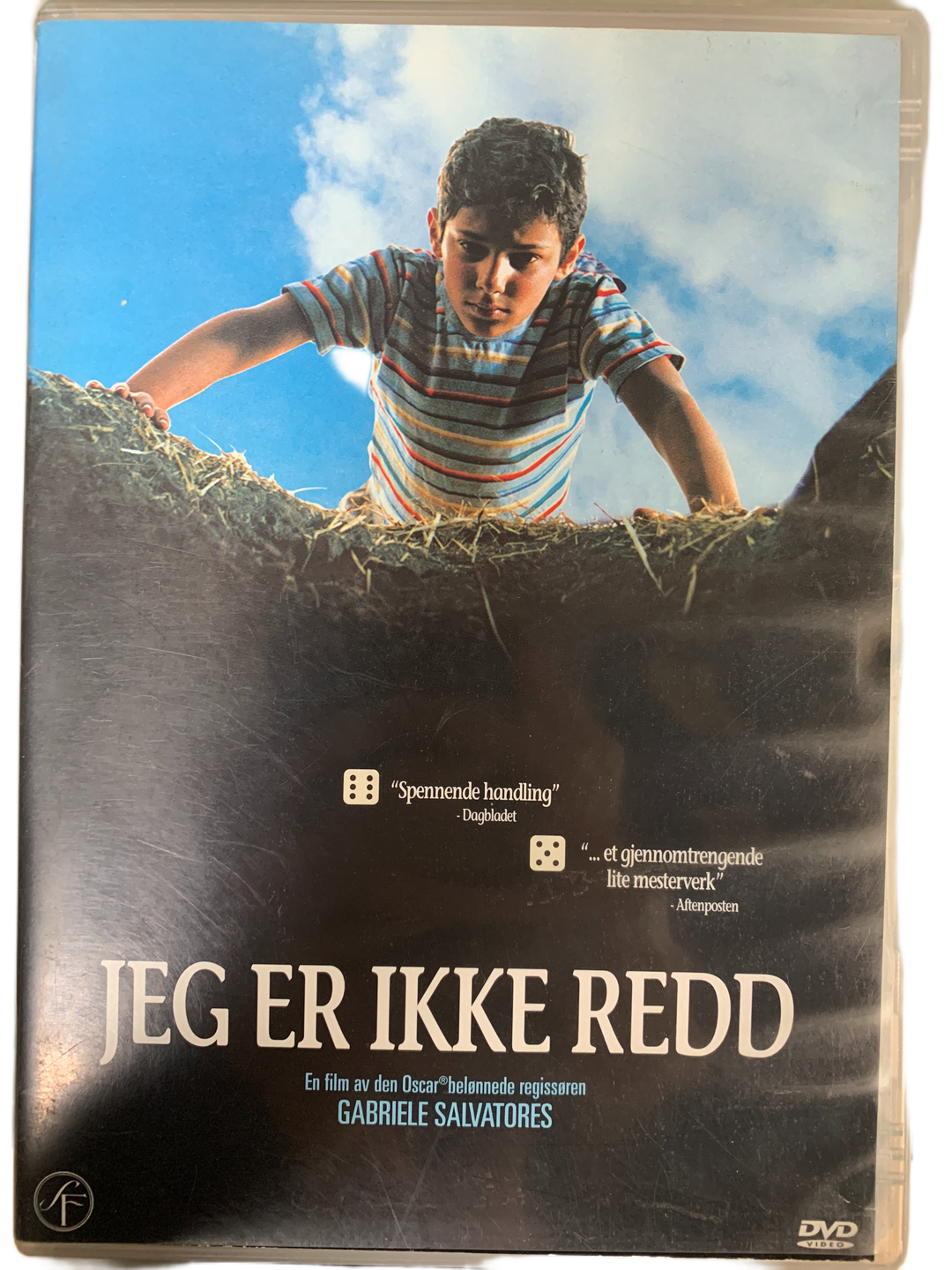Jeg er ikke redd (2003). DVD.
