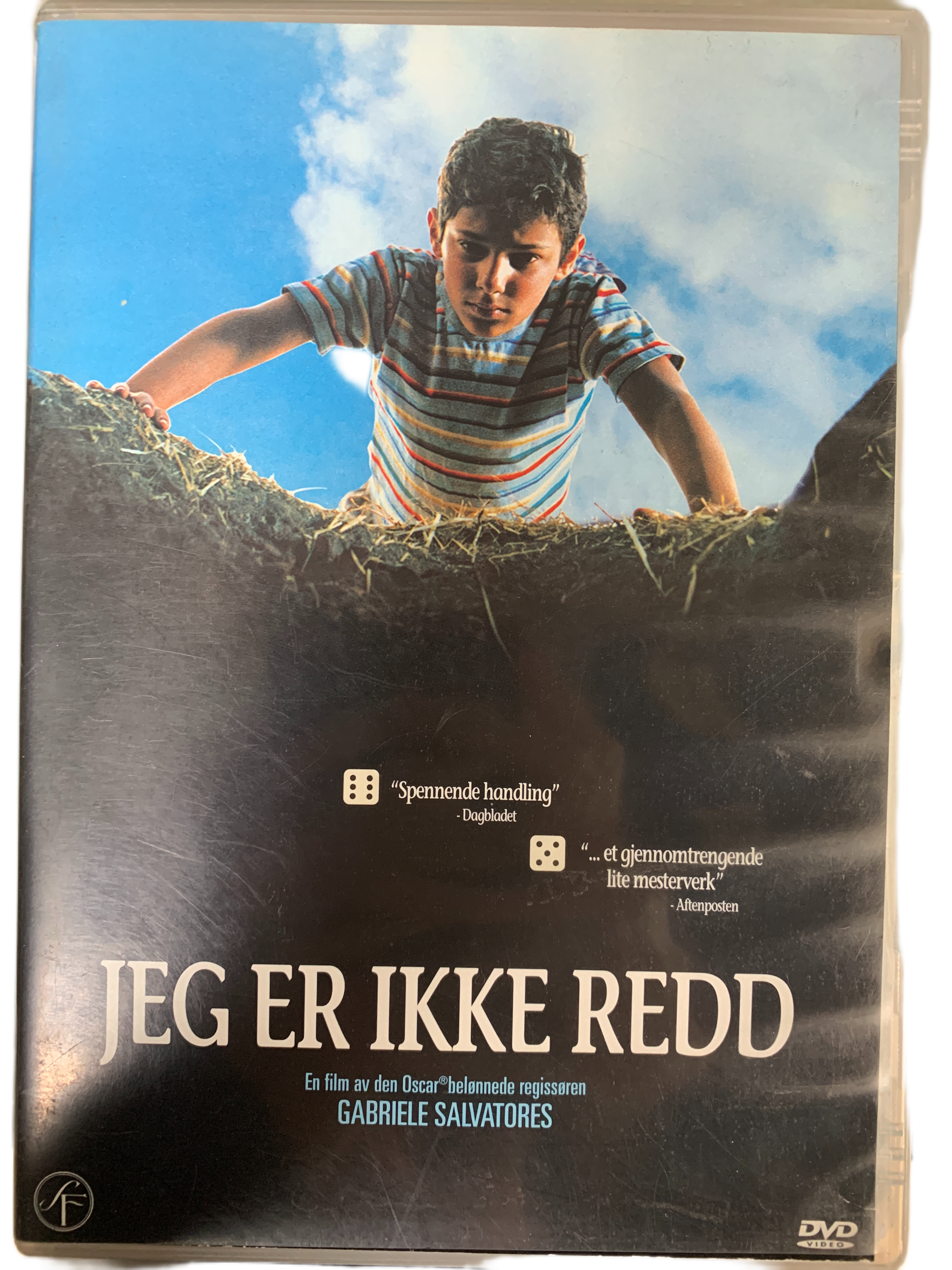 Jeg er ikke redd (2003). DVD.