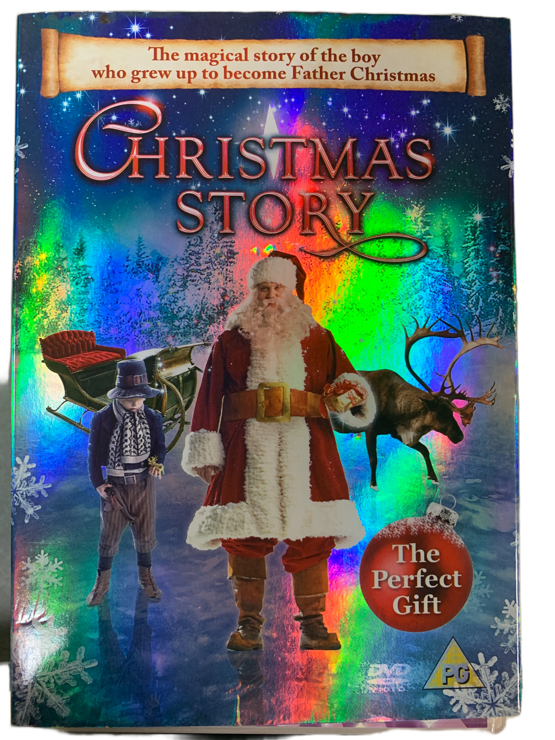Christmas Story: The Perfect Gift (2001). DVD.