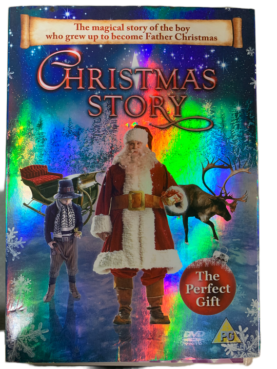 Christmas Story: The Perfect Gift (2001). DVD.