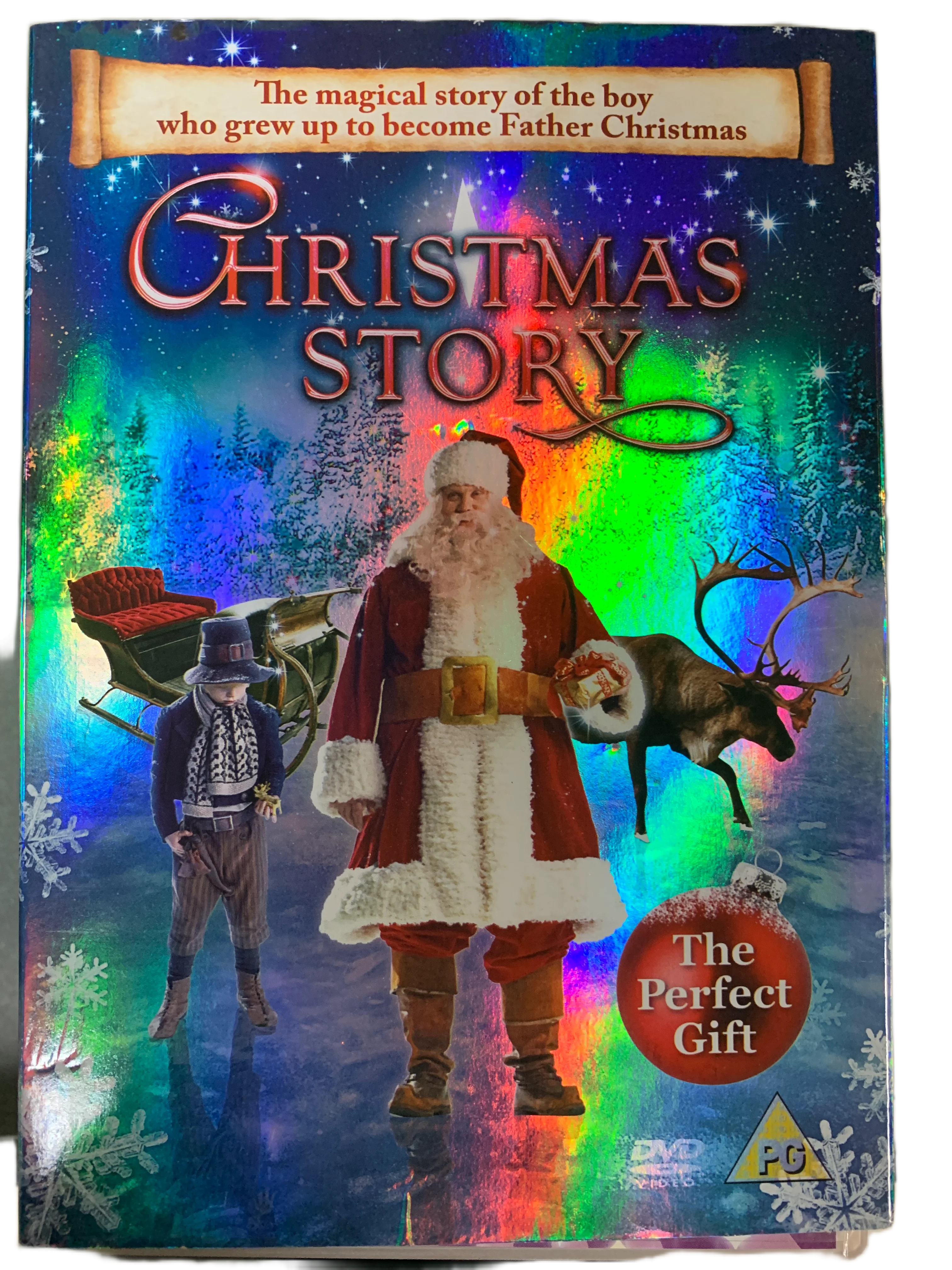 Christmas Story: The Perfect Gift (2001). DVD.