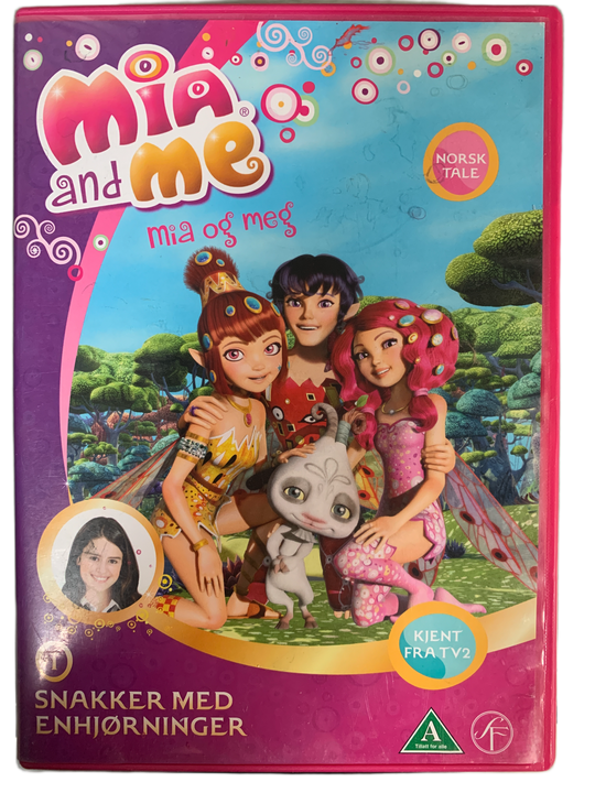 Mia and Me – Snakker med enhjørninger (2012). DVD.