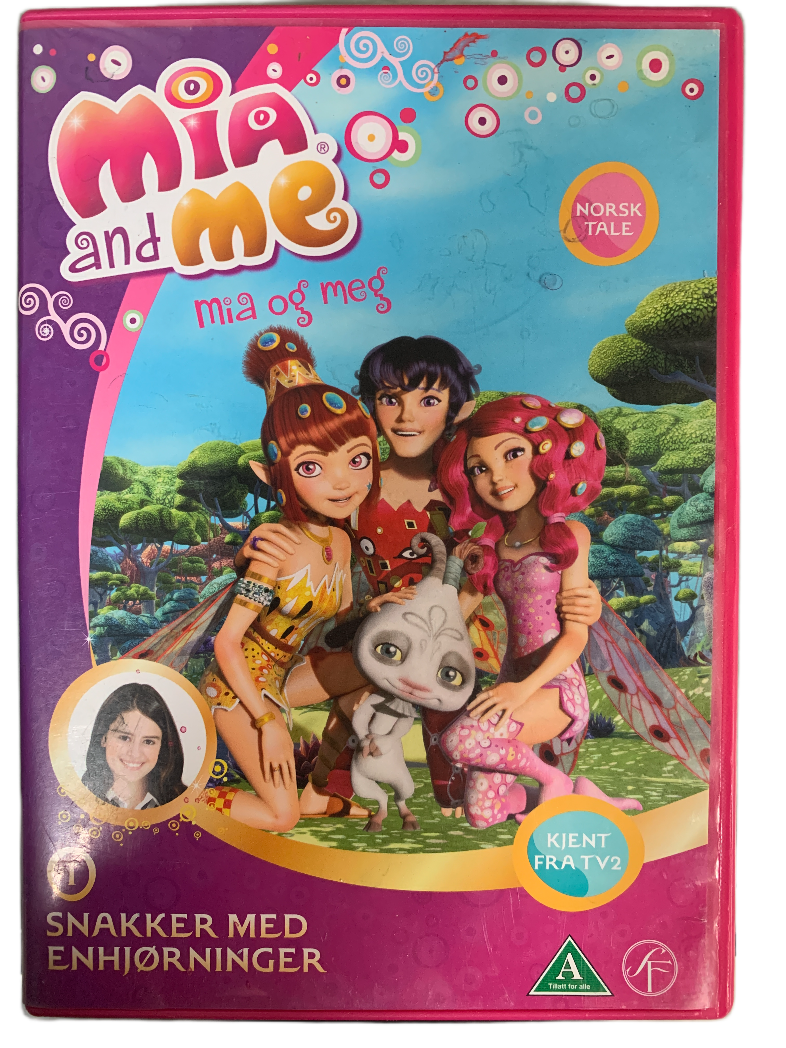 Mia and Me – Snakker med enhjørninger (2012). DVD.